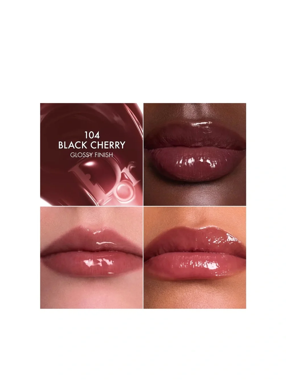 Dior 104 black